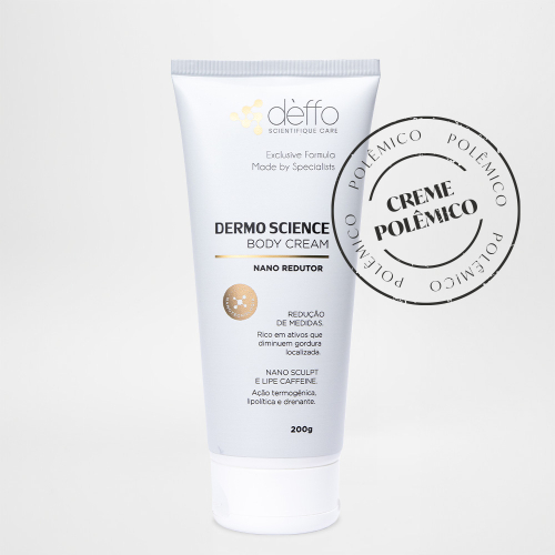 Nano Redutor Creme Anticelulite 200g