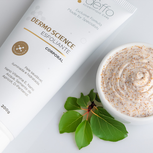 Nano Esfoliante Corporal 200g
