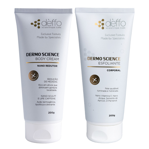 Kit Nano Redutor + Esfoliante