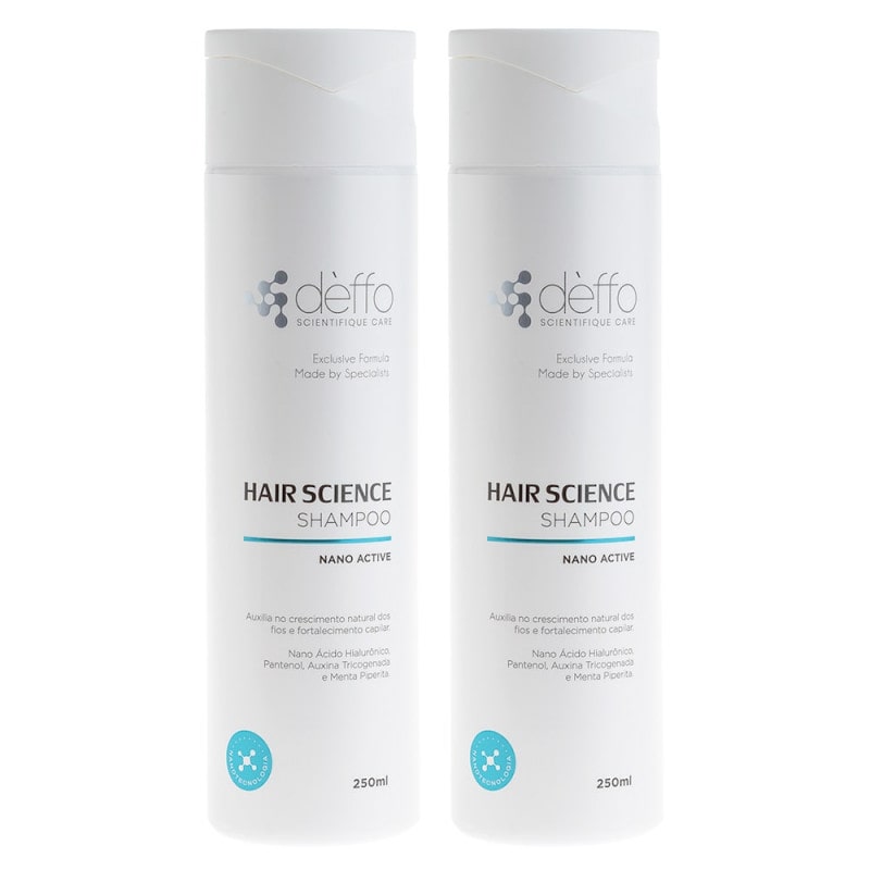 Shampoo Nano Active Hair Science Kit Duo