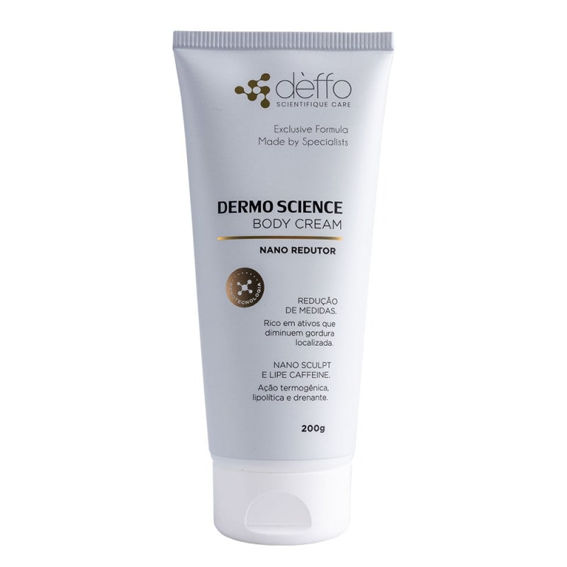 Body Cream Nano Redutor Dermo Science 200g