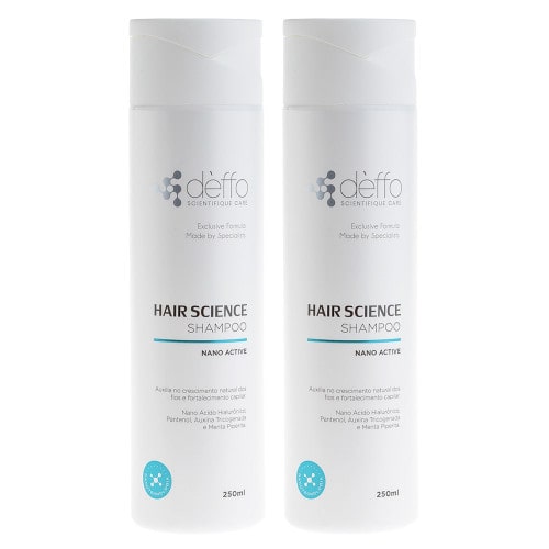Shampoo Nano Active Hair Science Kit Duo
