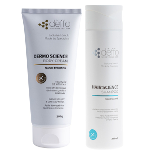 Kit Nano Redutor + Shampoo 4