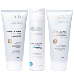 Kit Nano Redutor + Shampoo + Esfoliante 5