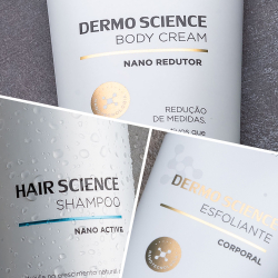 Kit Nano Redutor + Shampoo + Esfoliante 1
