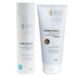 Kit Shampoo + Esfoliante 4