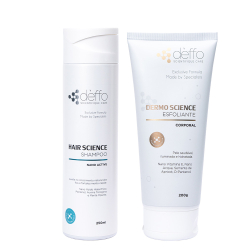 Kit Shampoo + Esfoliante 4