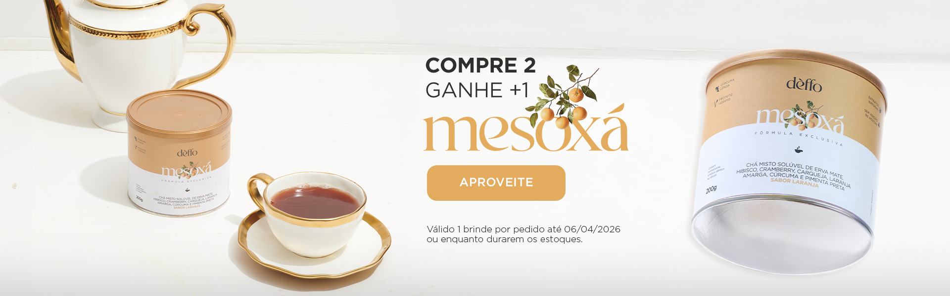 Ganhe 1 Mesox&aacute;