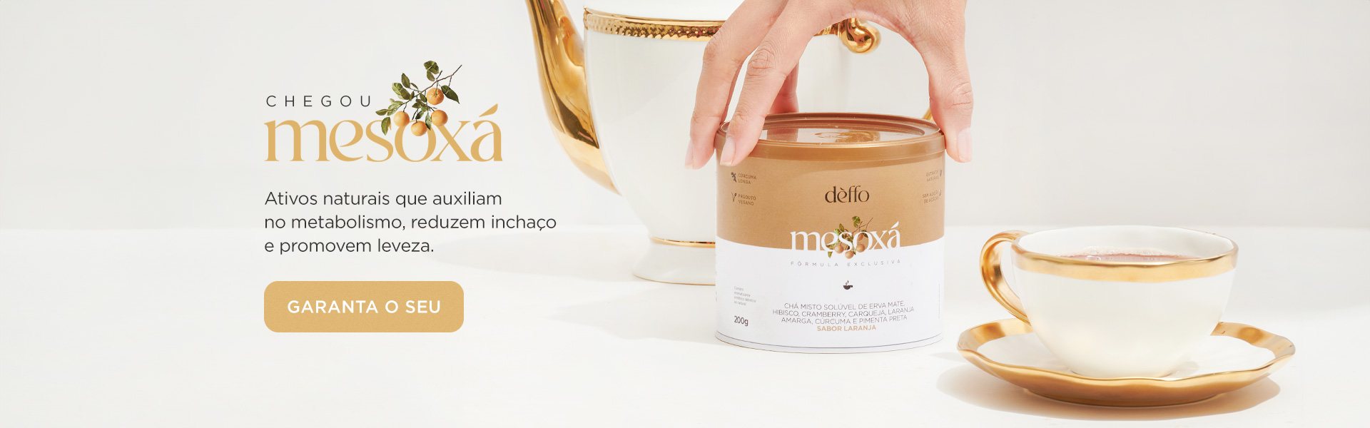 Mesoxá Laranja 200g