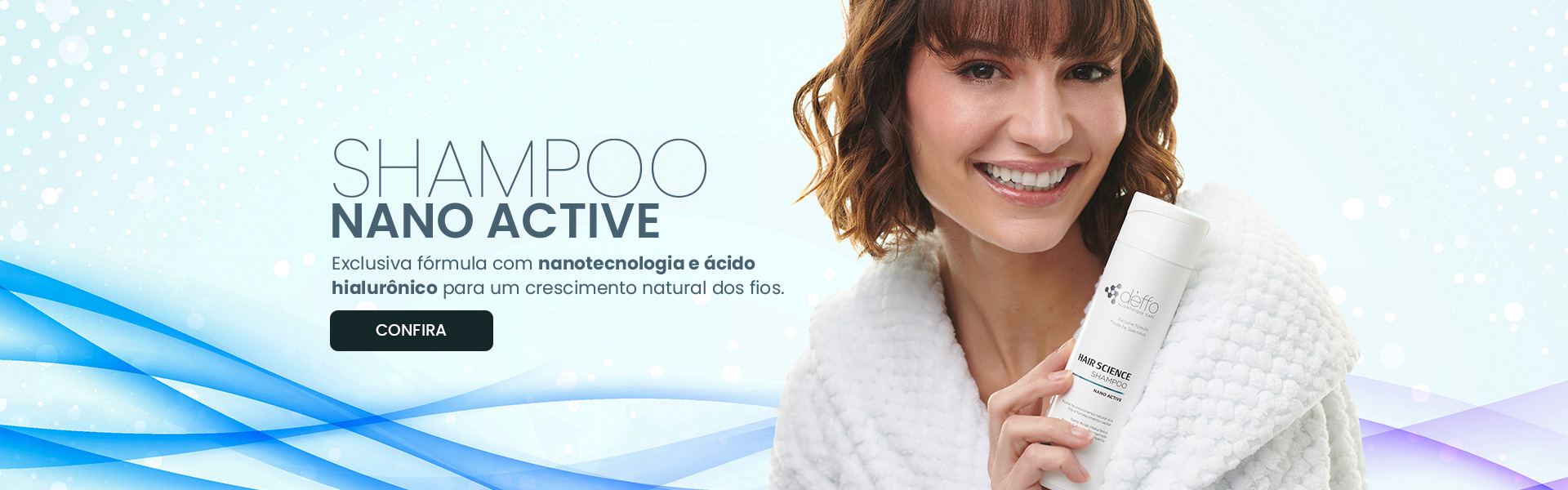 Shampoo Nano Active