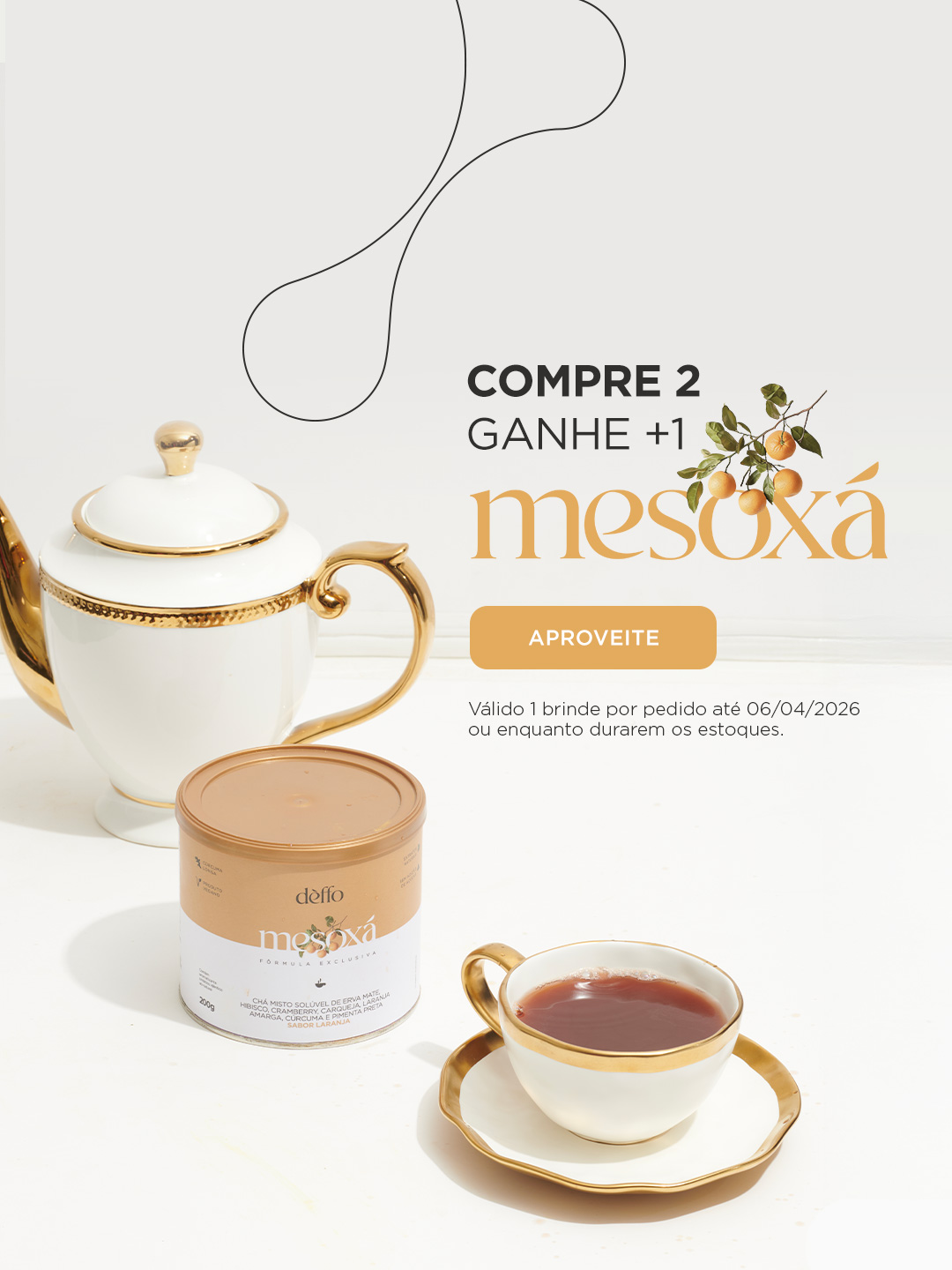 Ganhe 1 Mesox&aacute;