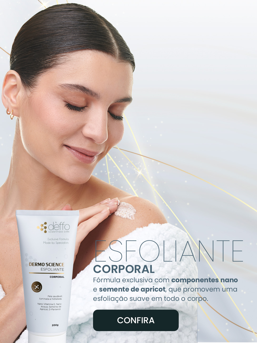 Esfoliante Corporal Dèffo