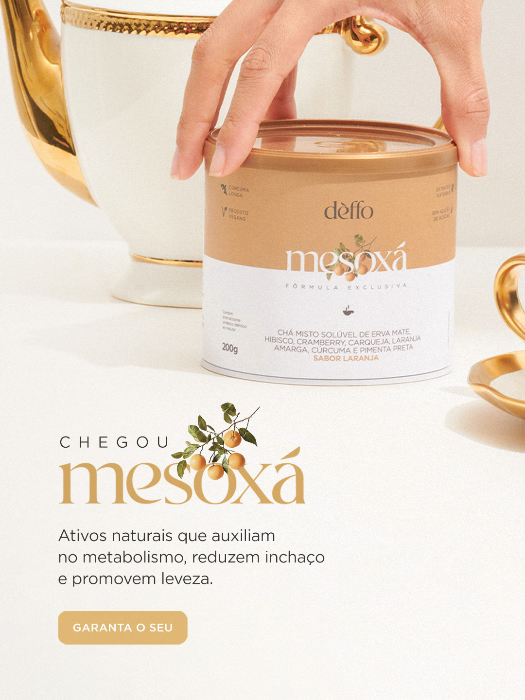 Mesoxá Laranja 200g
