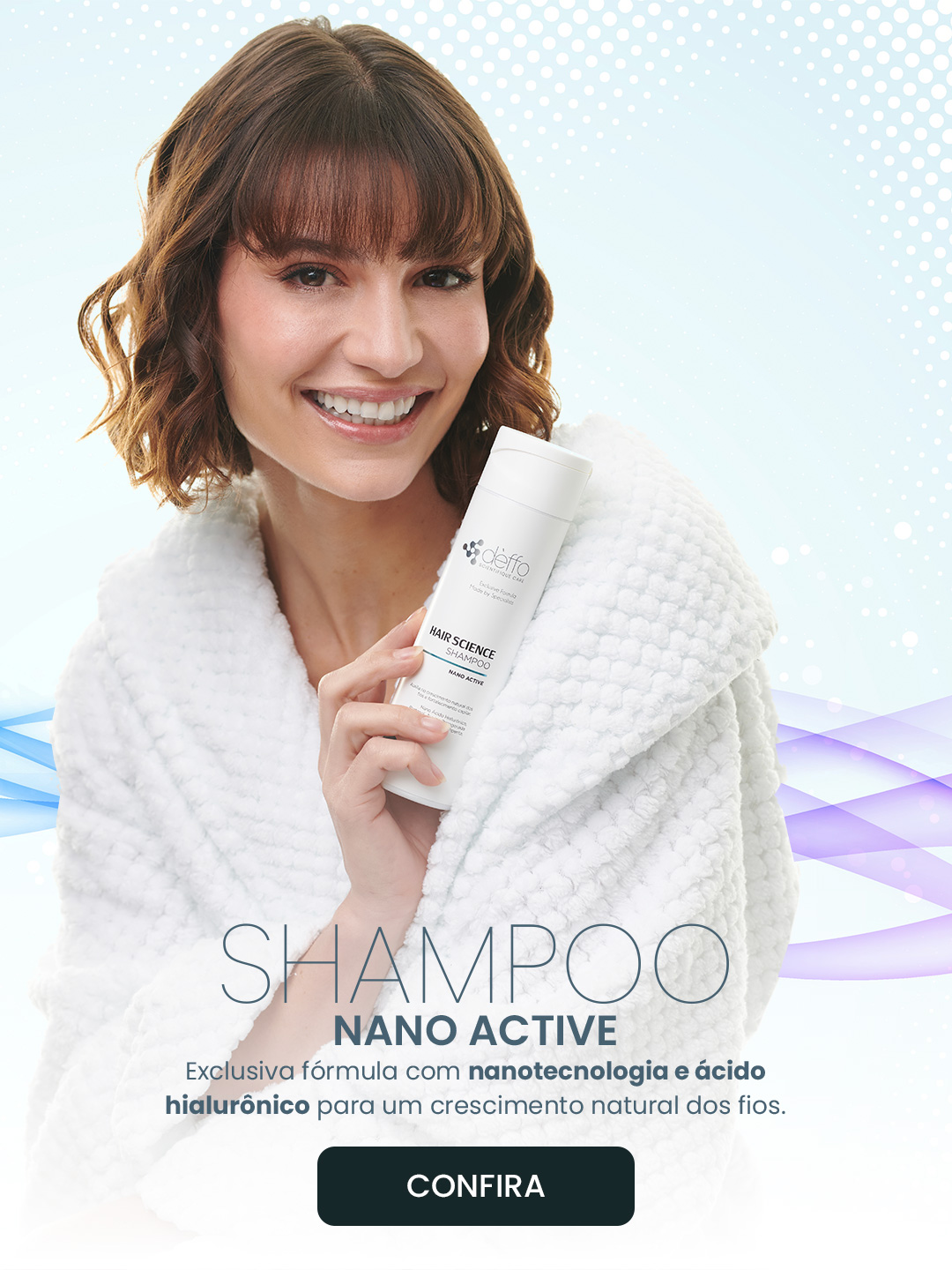 Shampoo Nano Active