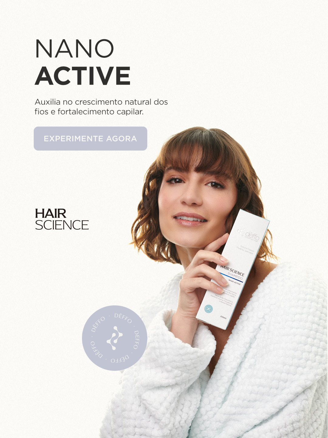 Shampoo Nano Active